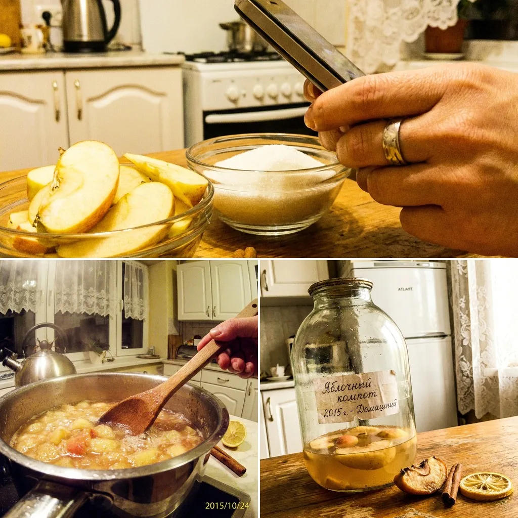 🍎 КОМПОТ ИЗ ЯБЛОК
