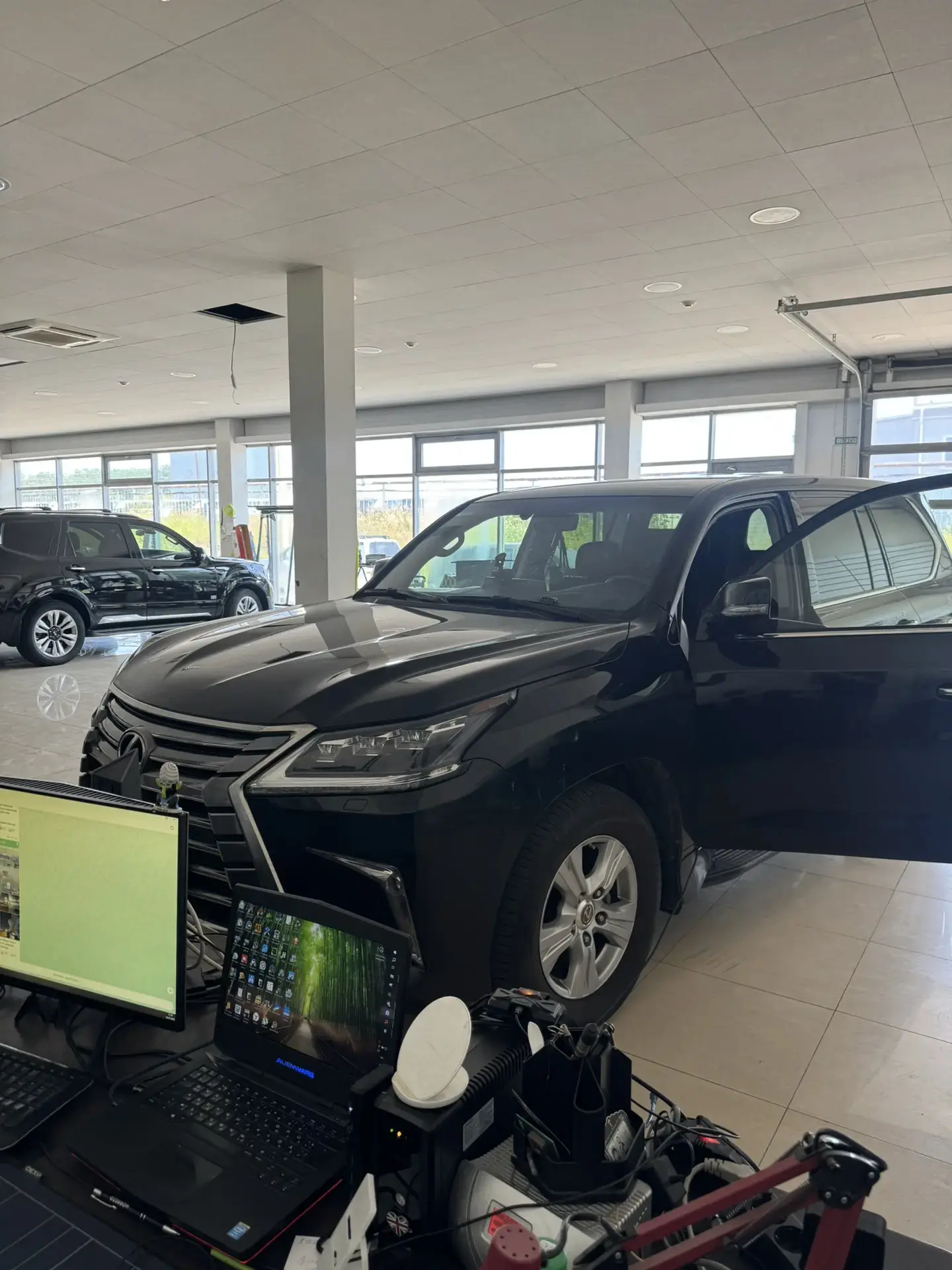 🔥 Lexus LX450d — комплексное обновление двигателя