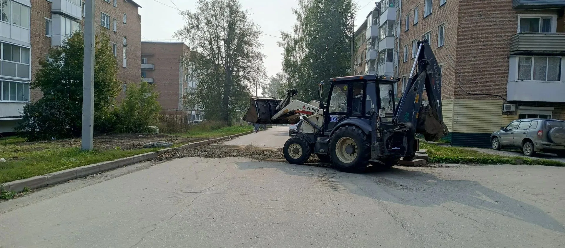 В Яшкинском округе прошла противоаварийная тренировка на тепловых сетях