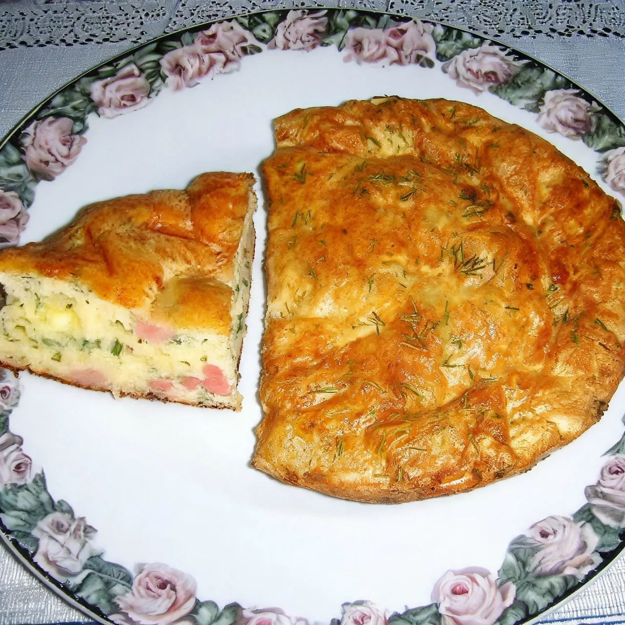 ГОТОВИМ МЕГА ВКУСНЫЙПИРОГ К ЗАВТРАКУ