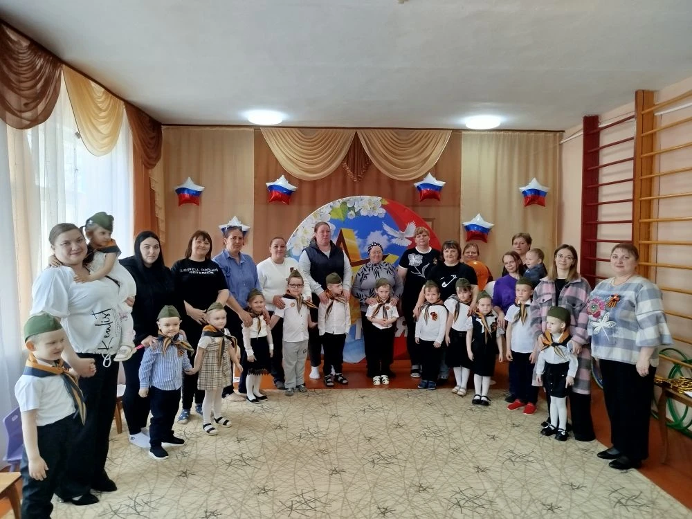 🎖 Ко Дню Победы: памятные мероприятия наших воспитанников 🎖