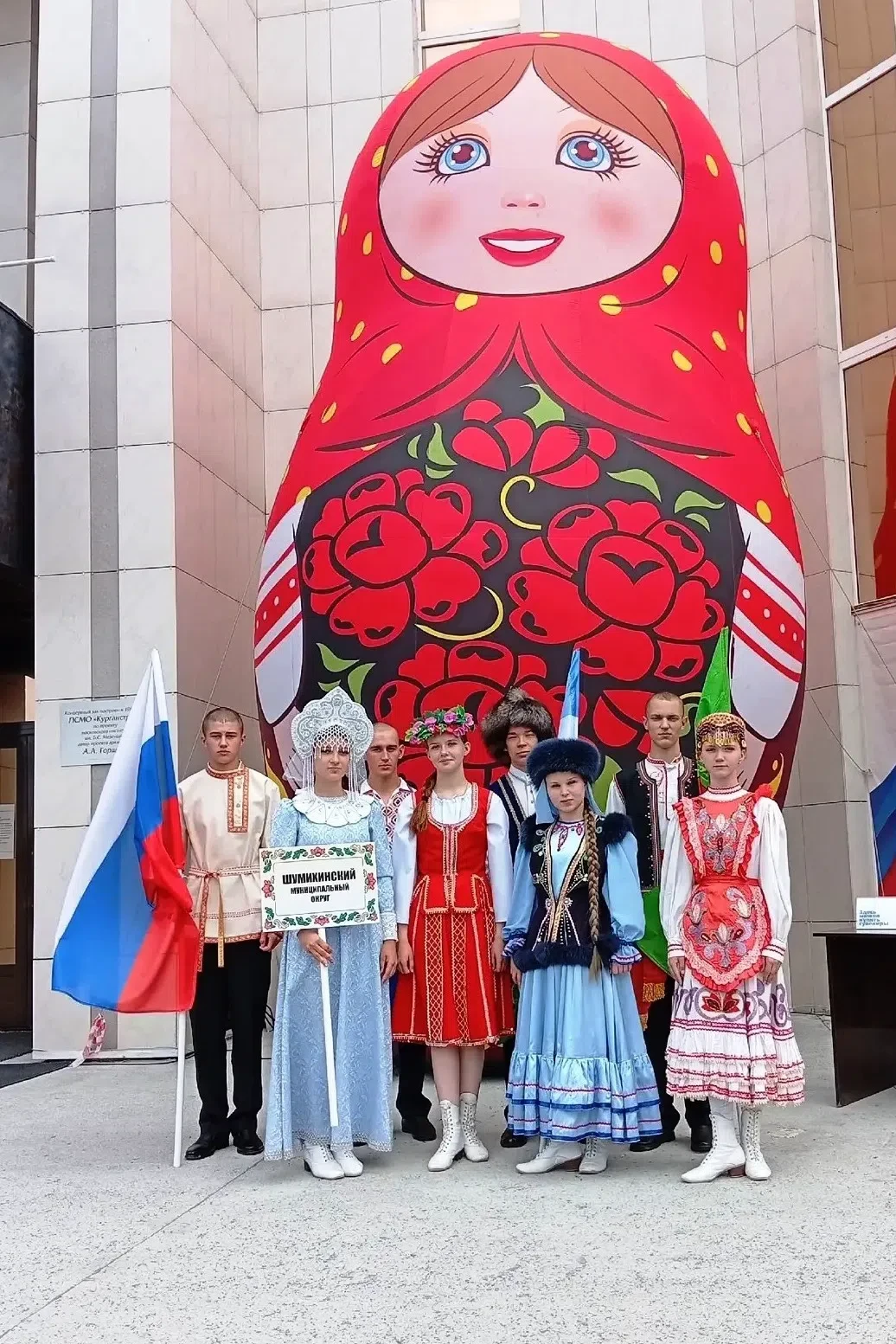 #НашиНаРусскомПоле_2026

В рамках фестиваля «Русское поле» прошла презентация проекта «Родная рубаха