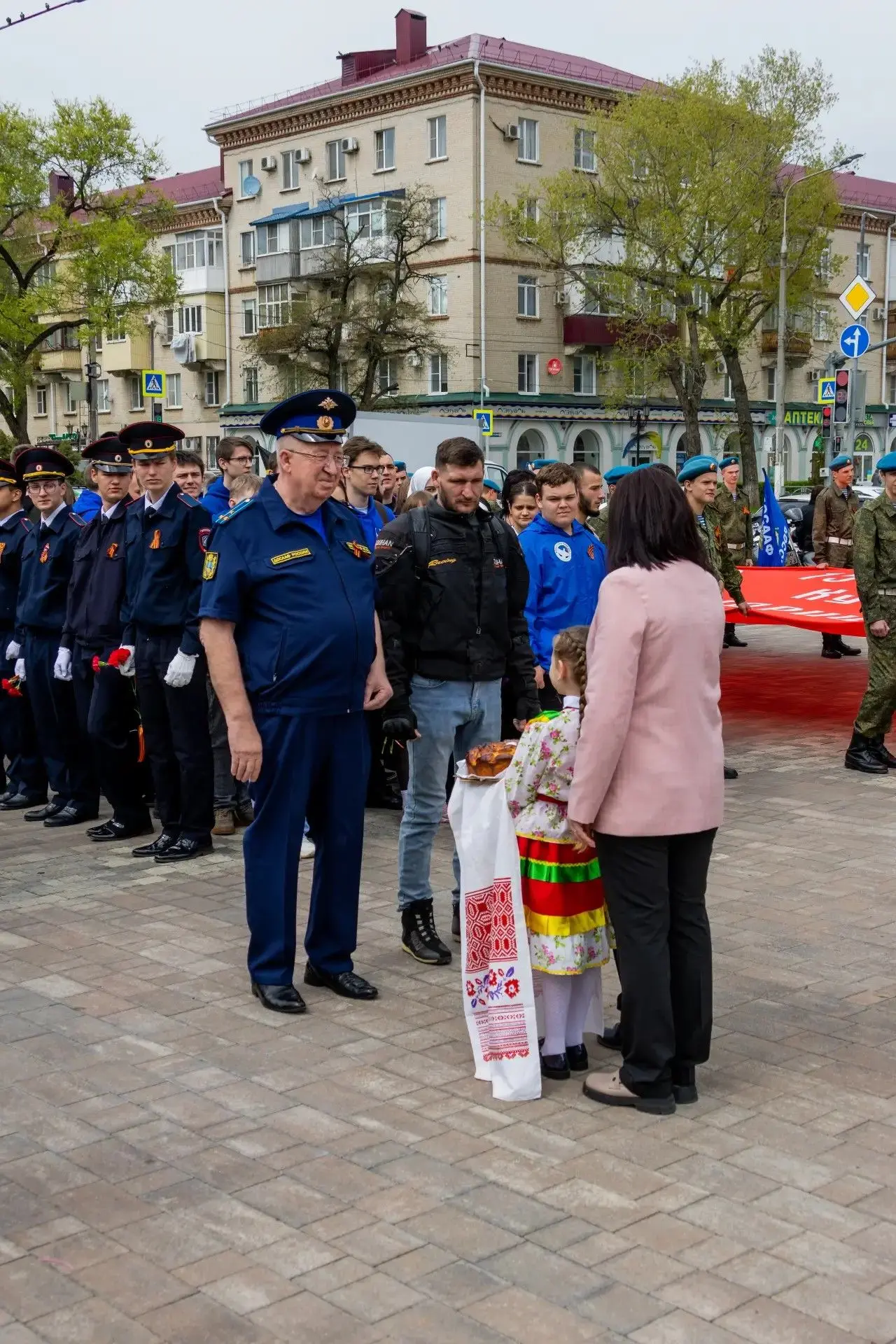 До Дня Победы осталось всего три дня, а в Невинномысске продолжается череда торжественных мероприяти