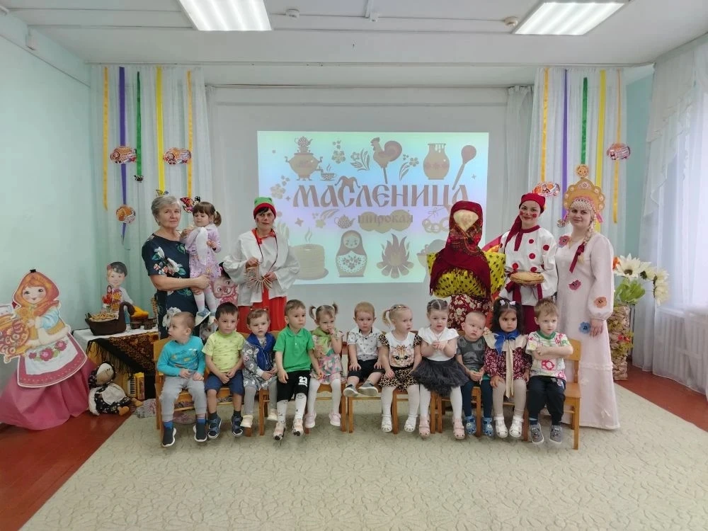Весёлая масленица в нашем детском саду!