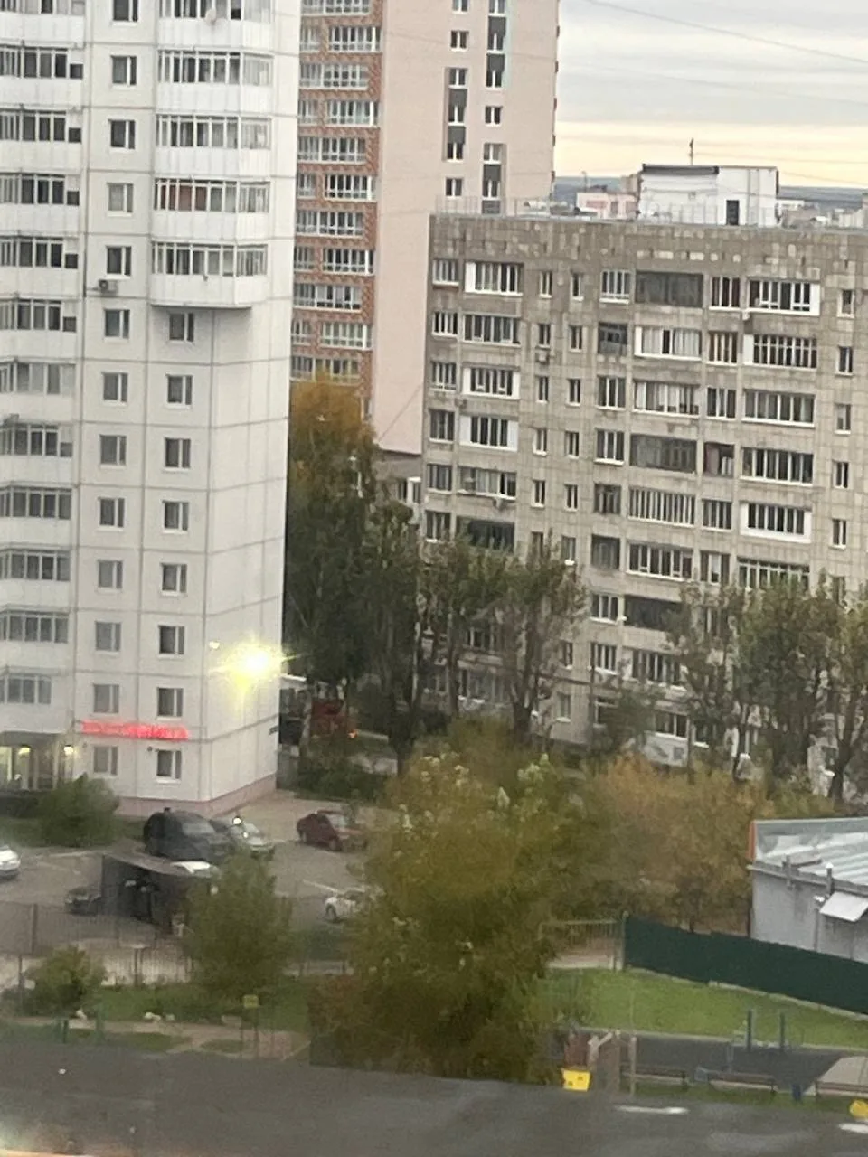 ❗️Пишут, что был пожар, горел балкон