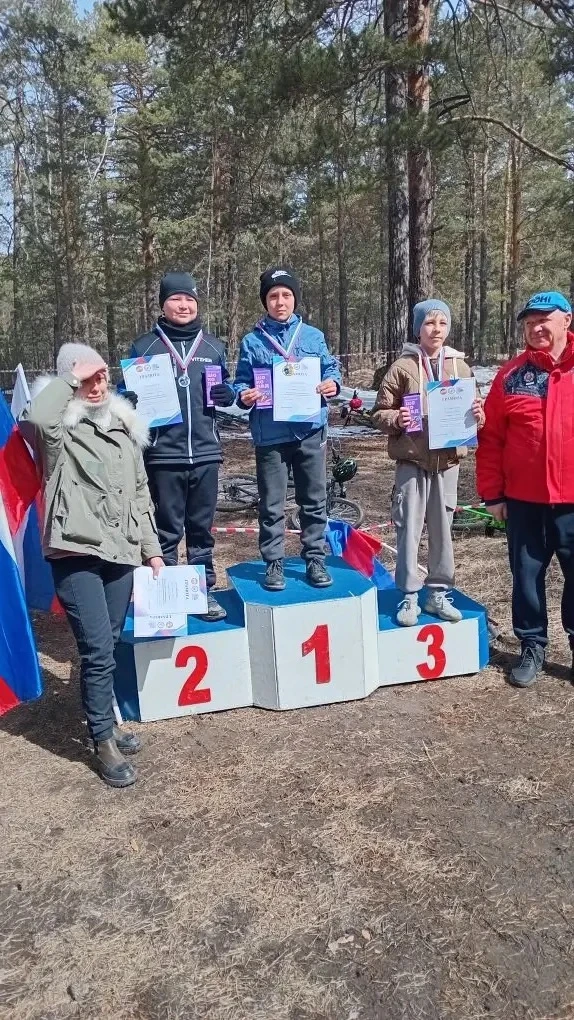 Наши легкоатлеты покоряют новые виды спорта!