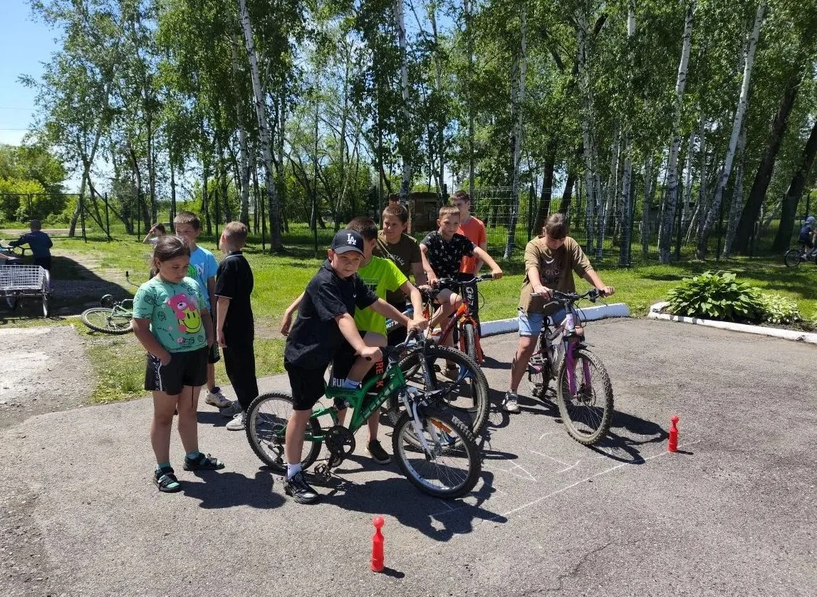 🚴‍♂️ Новости с вело-трека!Третий день нашей смены выдался по-настоящему спортивным!