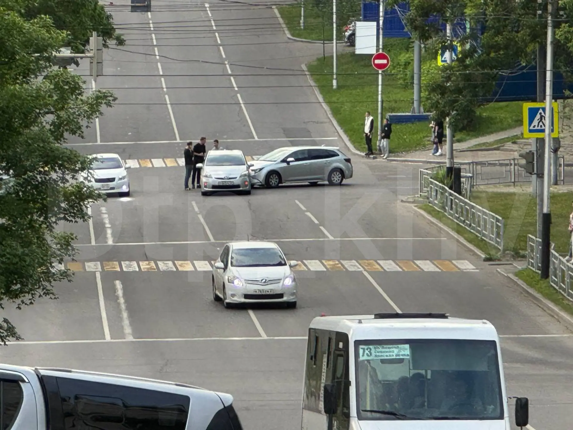 Дзержинского Уссурийский бульвар