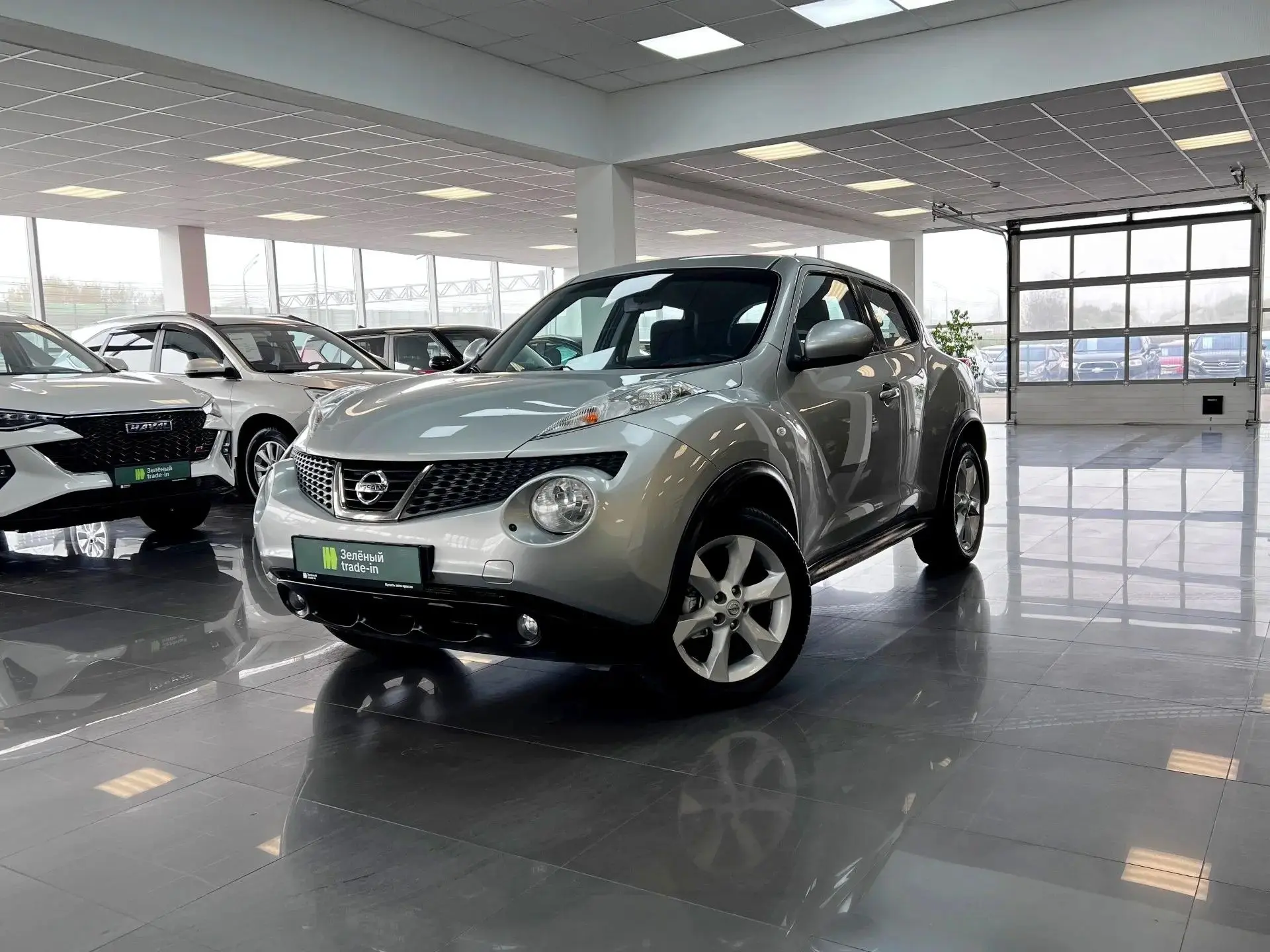 Nissan Juke I, 2012