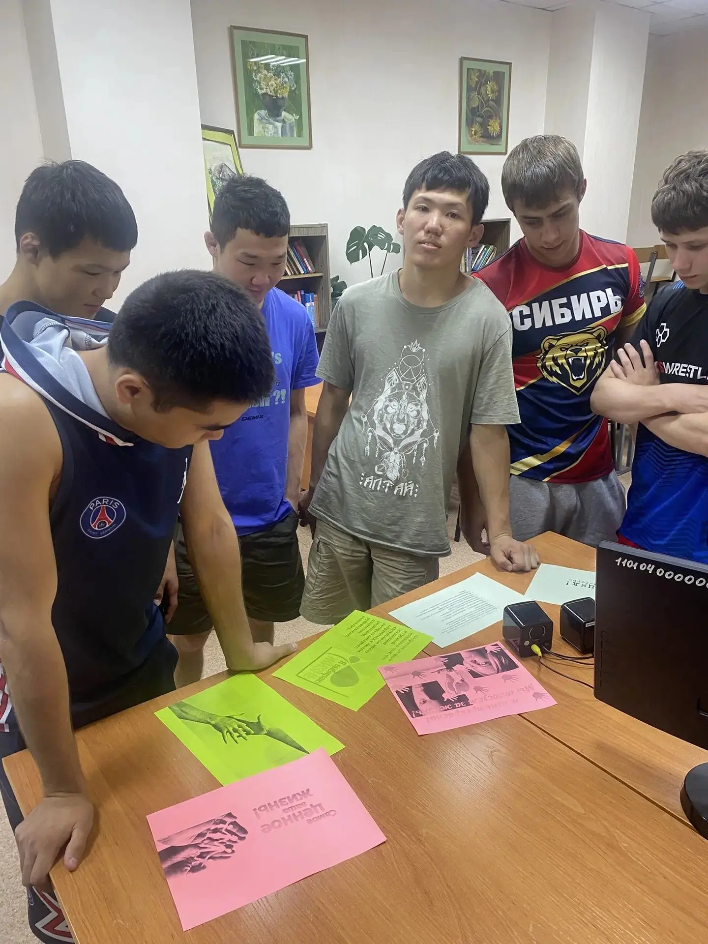 ✨ В выходные дни в общежитии ГПОУ «УОР Кузбасса» прошло мероприятие по профилактике суицида на тему:
