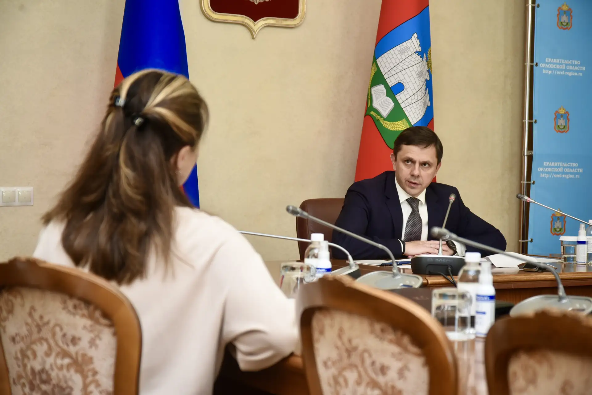 Губернатор Андрей Клычков провел очередной прием граждан по личным вопросам  Сегодня к главе региона