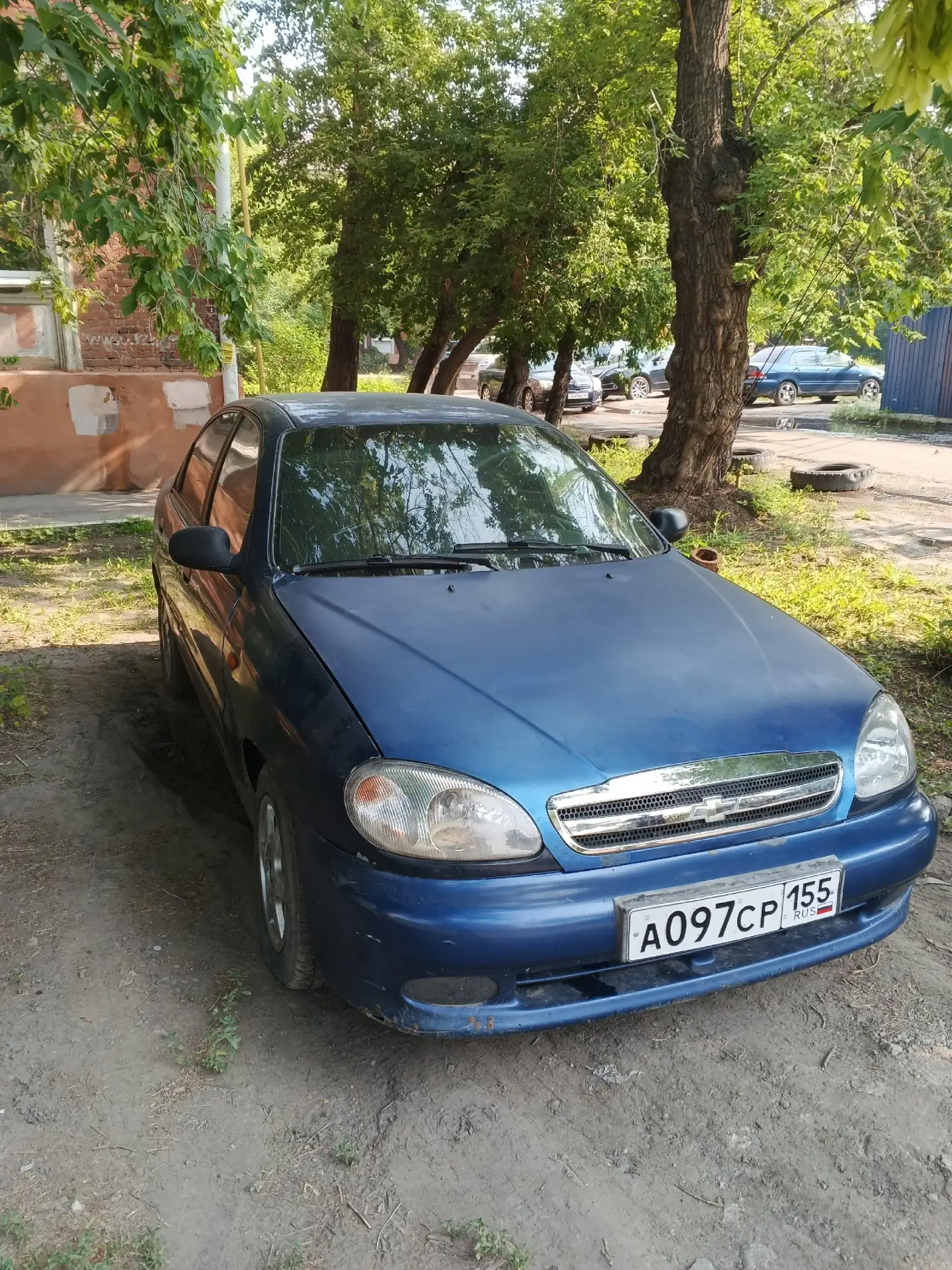 Ланос 2007г.