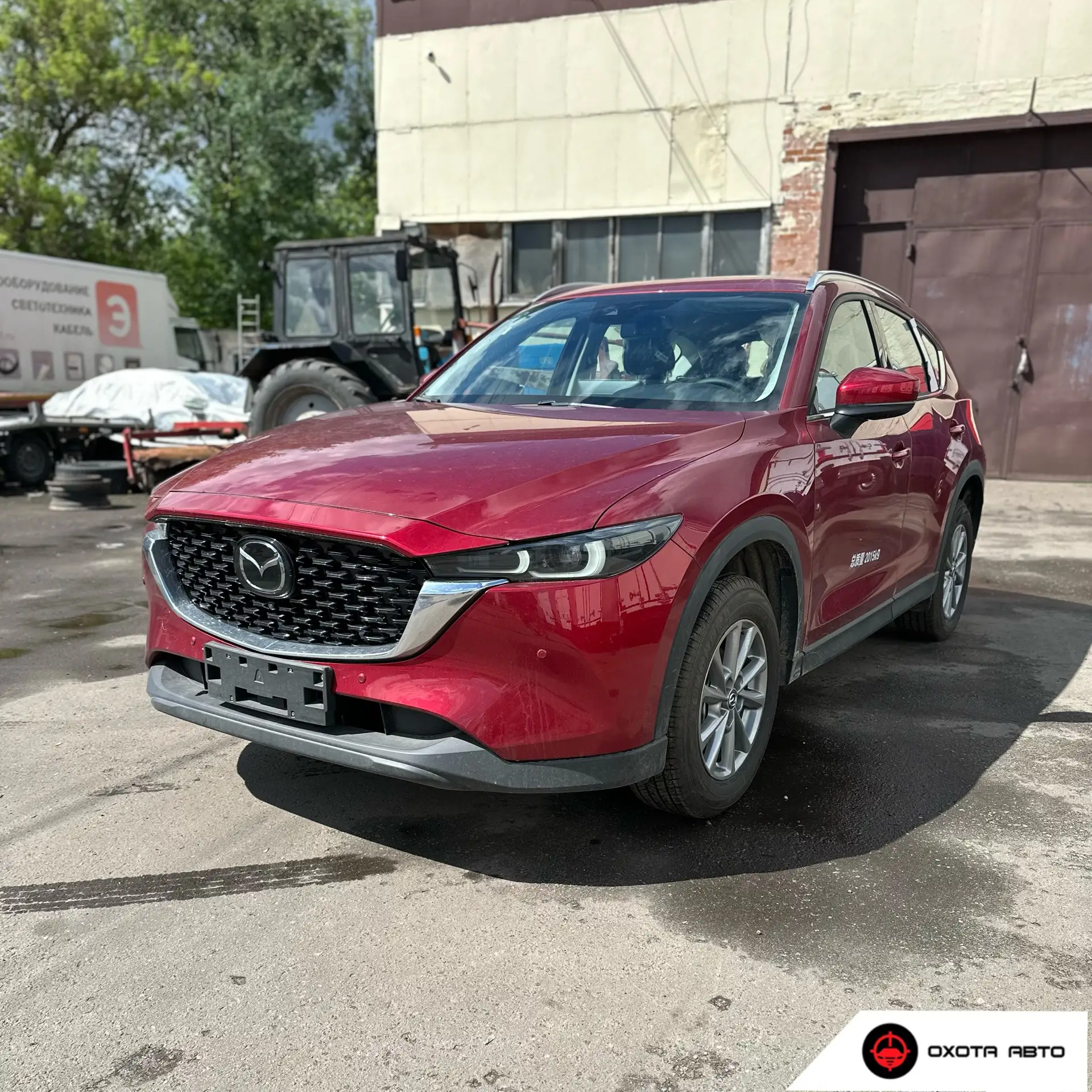 Мы привезли очередной автомобиль из Китая для наших клиентов!
   
🇨🇳Mazda CX-5 для Валерия из г. М