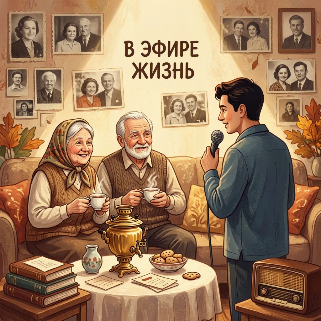Дорогие бабушки и дедушки, уважаемые люди старшего поколения!