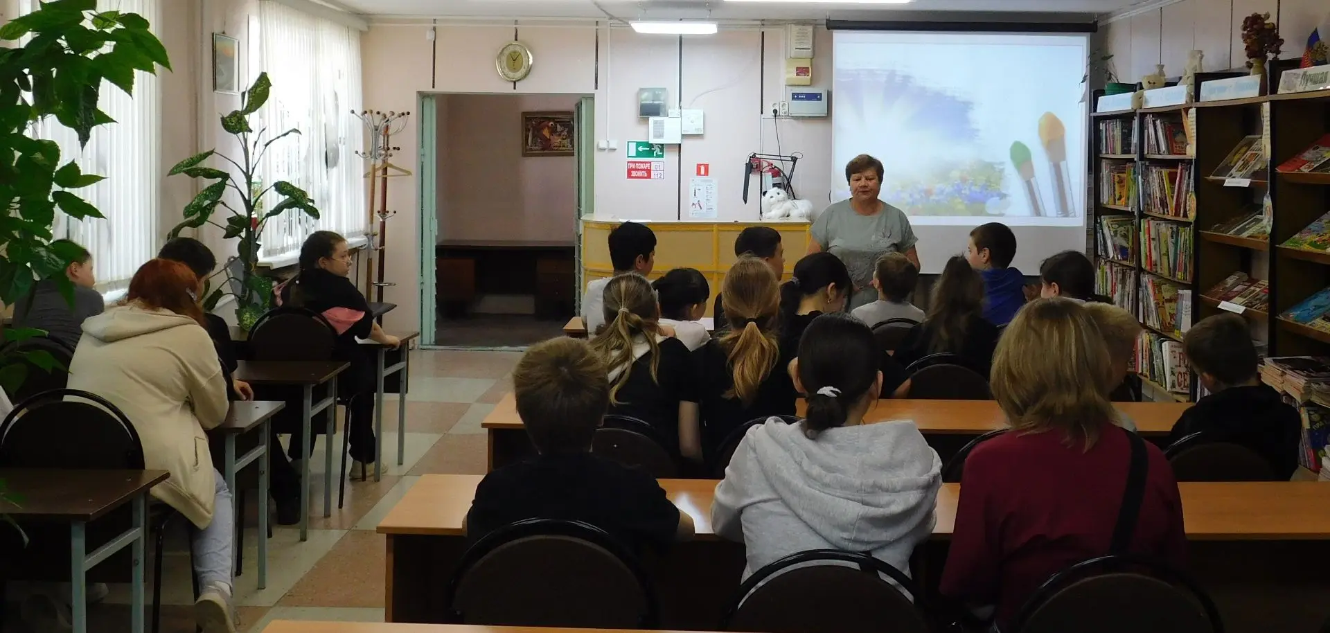 В рамках культурно-образовательного проекта «Культура для школьников» в Новомичуринской...