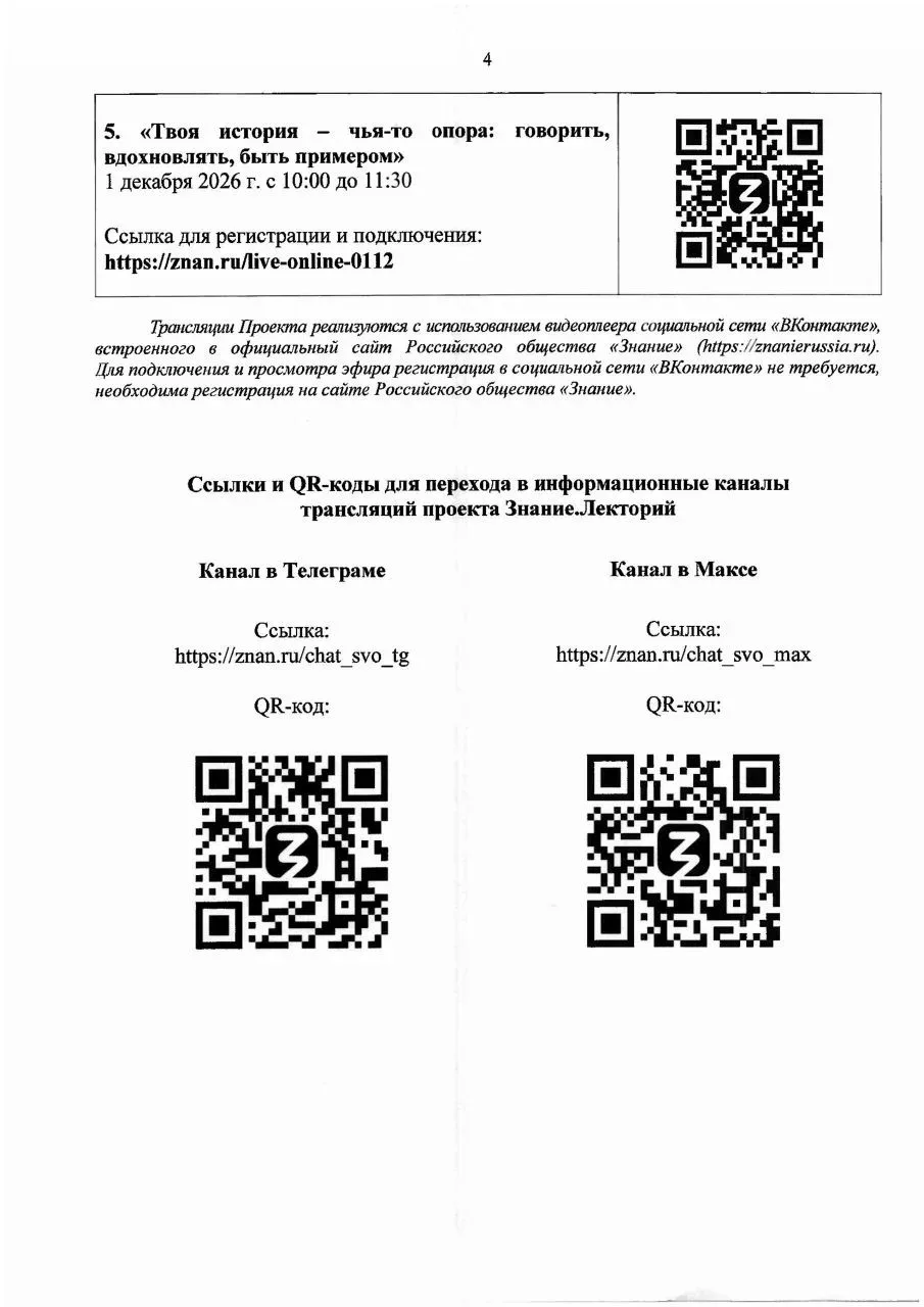 Медиа публикации