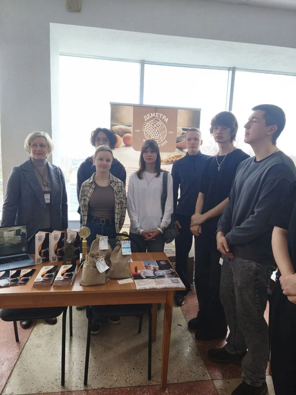 День карьеры ТГТУ - 2026💼  📑 9 апреля студенты Многопрофильного колледжа ТГТУ десантом высадились на