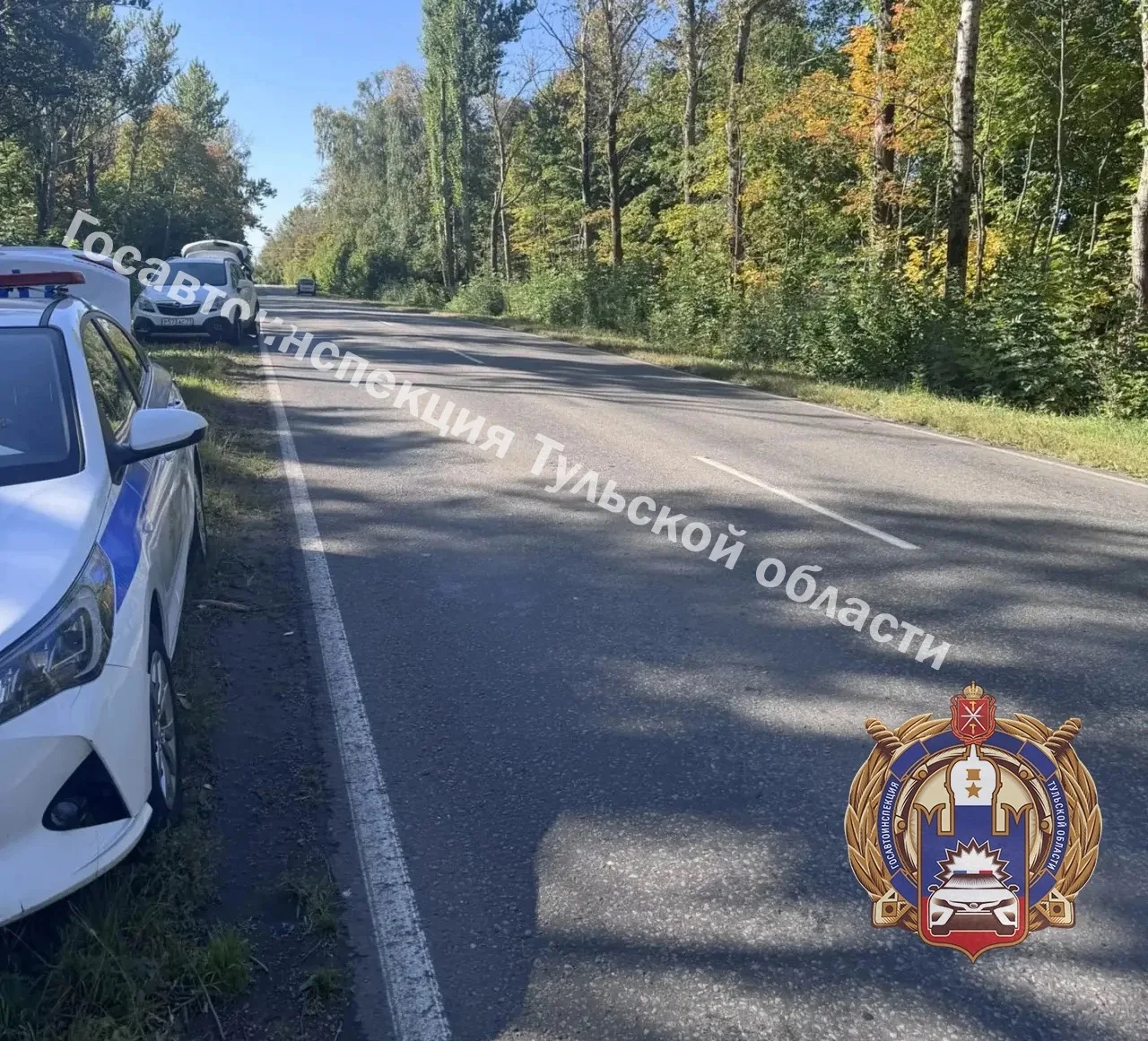❗️17 сентября в 10:10 на 7-м километре автодороги Донской-Богородицк женщина 1953 года ...