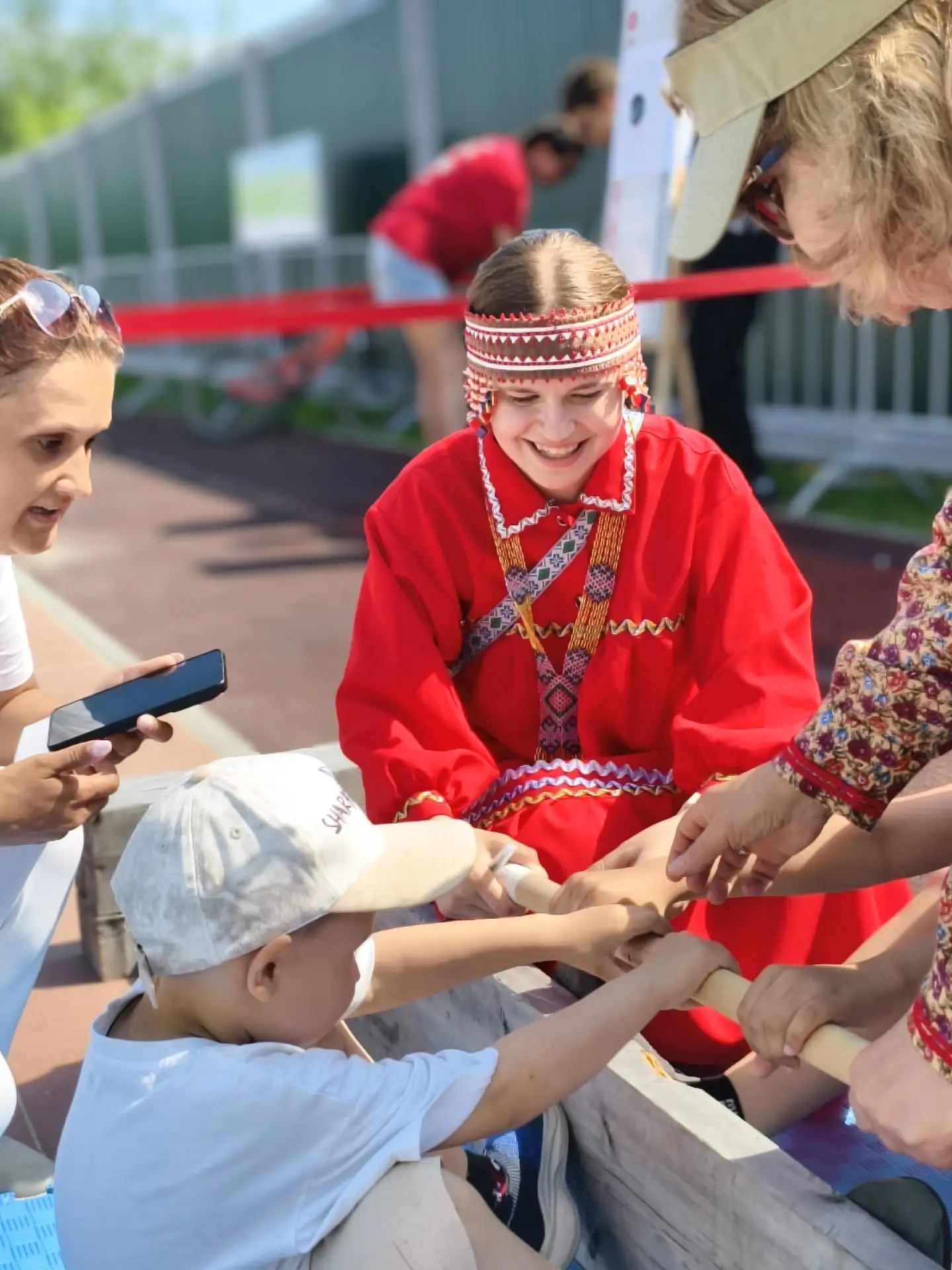 🎉 «Игры народов России» в Мегионе: как это было!
В МегаПарке прошёл яркий физкультурно-спортивный ф