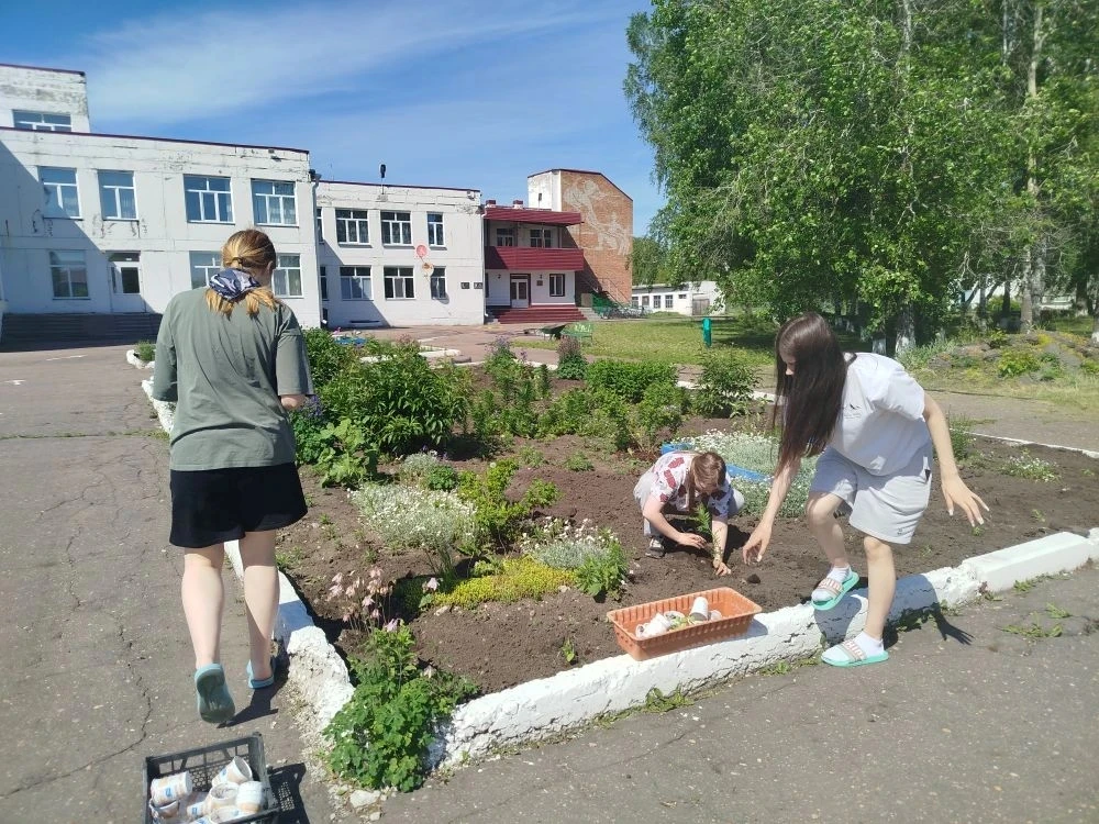 🌸 Скоро наш Дом детства утонет в цветах!