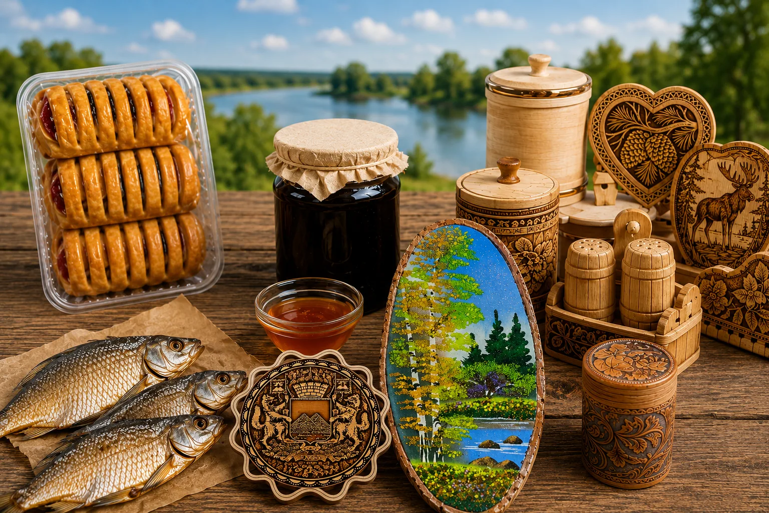 Что привезти из Кургана