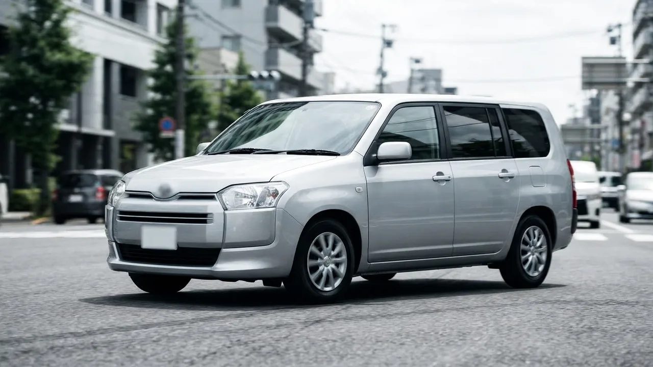 Toyota Probox получил телематику T-Connect и подорожал на $300