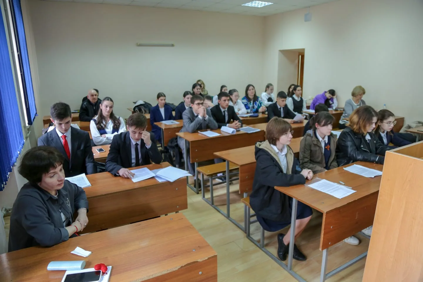 В СКГМИ прошел семинар «Философия Победы», организованный кафедрой "Философии и социально-гуманитарн