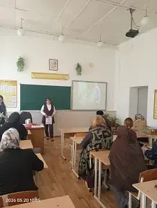 20.05.2026г.   на  базе  МКОУ СОШ  № 13, п. Мирный,    Курского муниципального   округа...