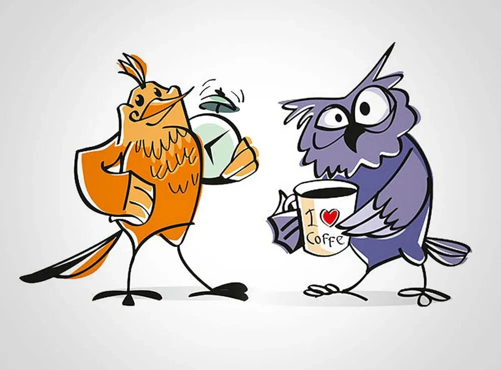 🦉 СОВЫ vs ЖАВОРОНКИ: Можно ли перекроить свои биологические часы? (Вас обманывали!) ⏰