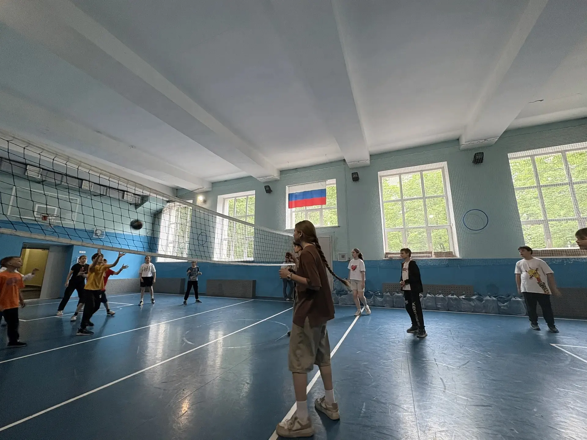 09.06.2026 
💫Сегодня в лагере состоялся «ПОЗИТИВный» СПОРТивный день!
Утро стартовало с игр на свеж
