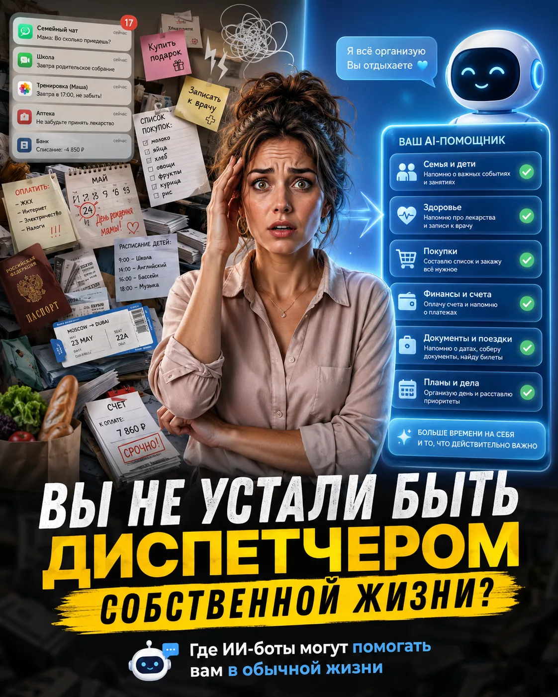 Мы всё время говорим про бизнес, заявки, клиентов, продажи.