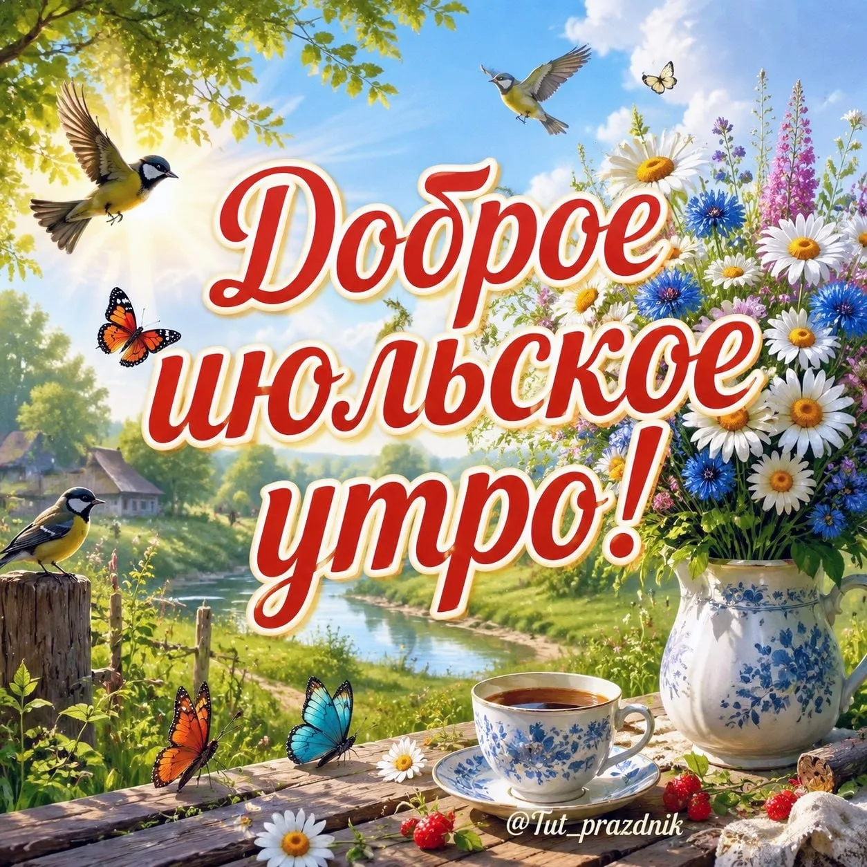 🌞☕️ Доброе утро! ☕️🌞