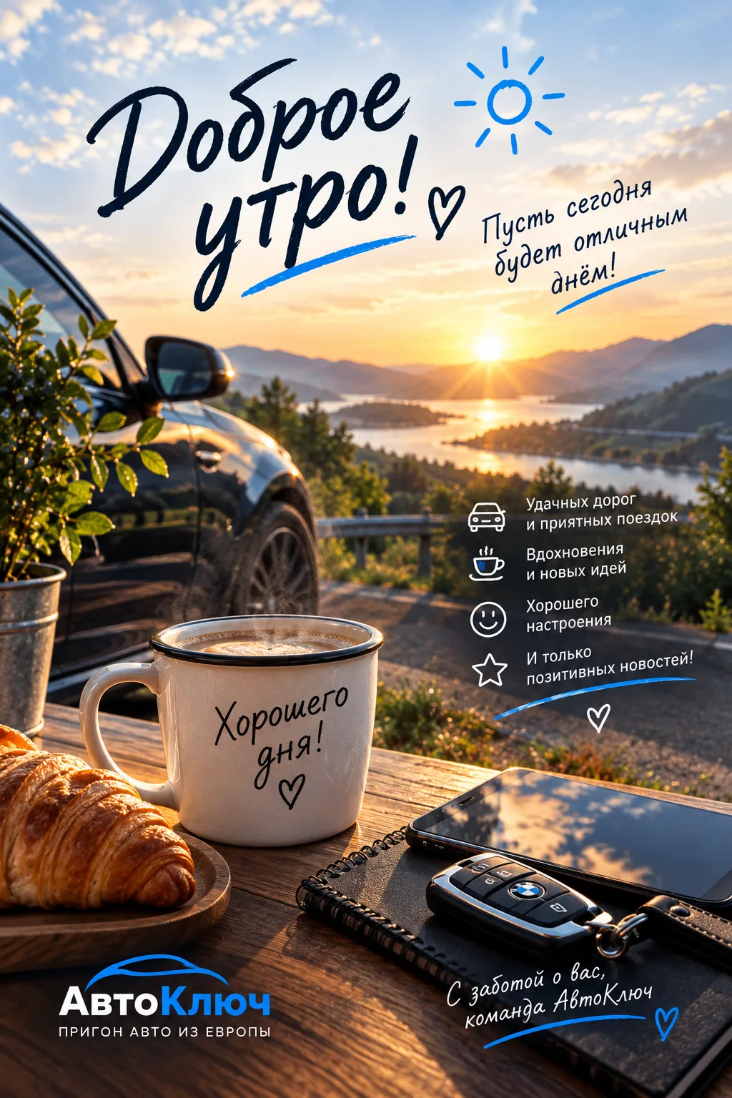 Всем доброе утро 👋