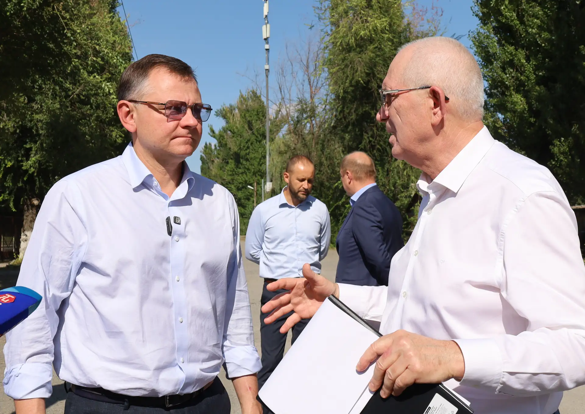 📍 Вчера Новошахтинск с рабочим визитом посетил Губернатор Ростовской области Юрий Бори...