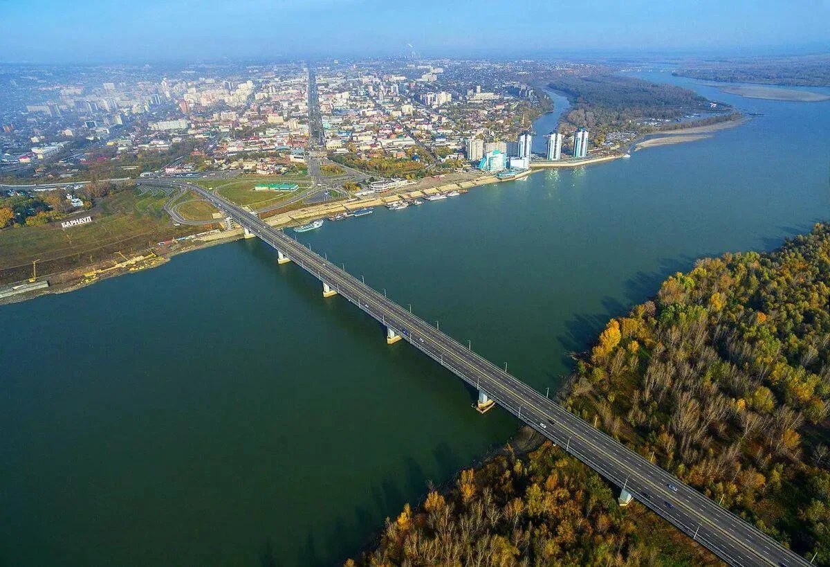 🌊 Обь — сердце Новосибирска