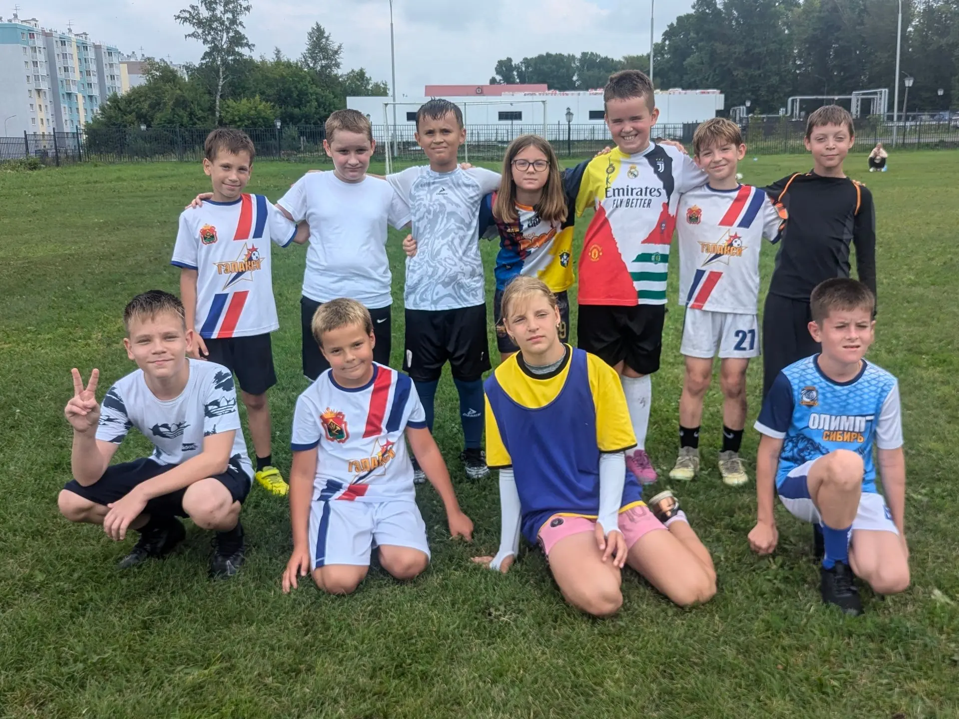 ⚽️ Футболисты Кузбасского центра образования стартовали в детском чемпионате по футболу!

Сегодня со