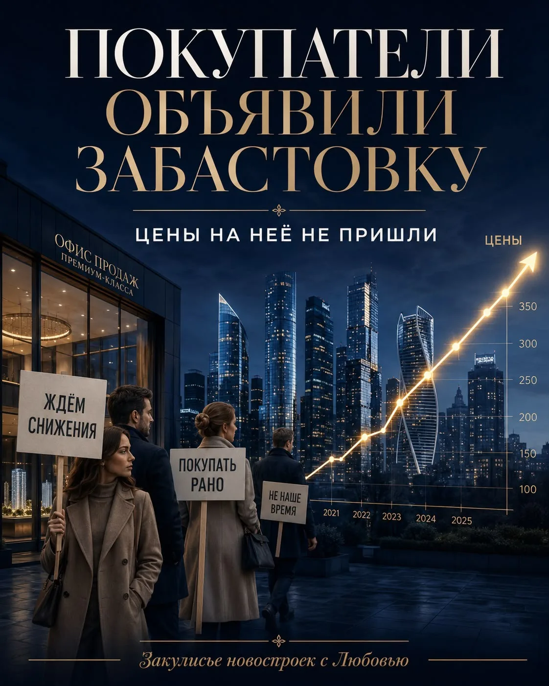 ПОКУПАТЕЛИ ОБЪЯВИЛИ ЗАБАСТОВКУ. ЦЕНЫ НА НЕЁ НЕ ПРИШЛИ.