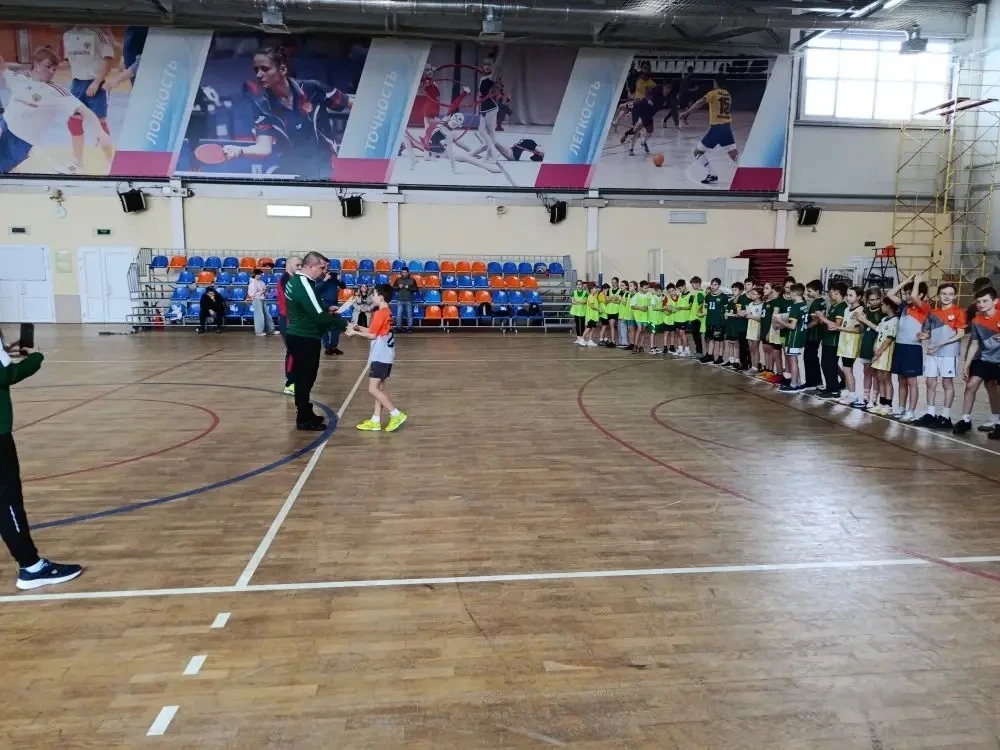 🏃‍♀️🤸‍♂️Команда начальных классов нашей гимназии одержала победу в муниципальных соревнованиях «Весë
