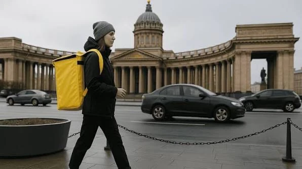 Петербург первым в стране запустил чат-бот для контроля за курьерами.