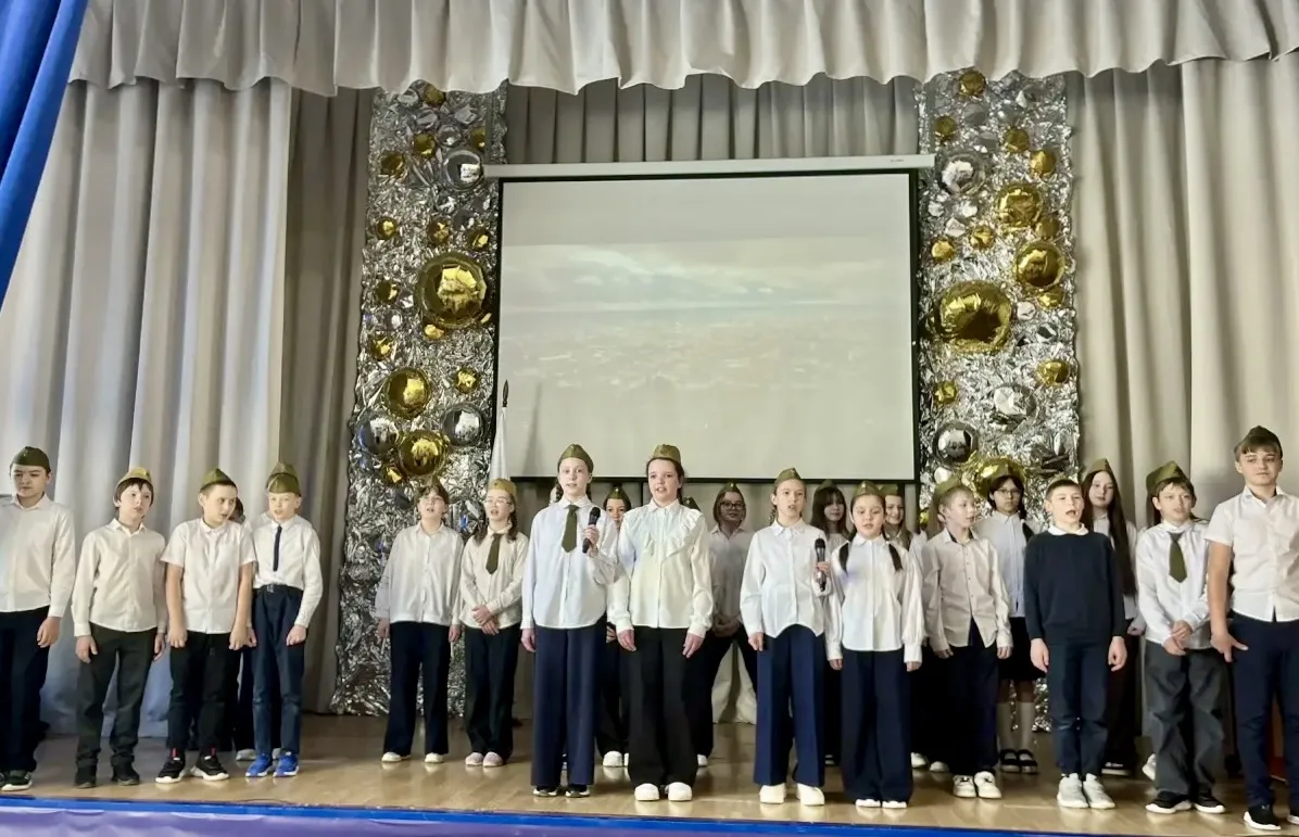 🌟Фестиваль военно-патриотической песни «Военная песня — гордость Отечества»!  🫡Накануне Дня защитник
