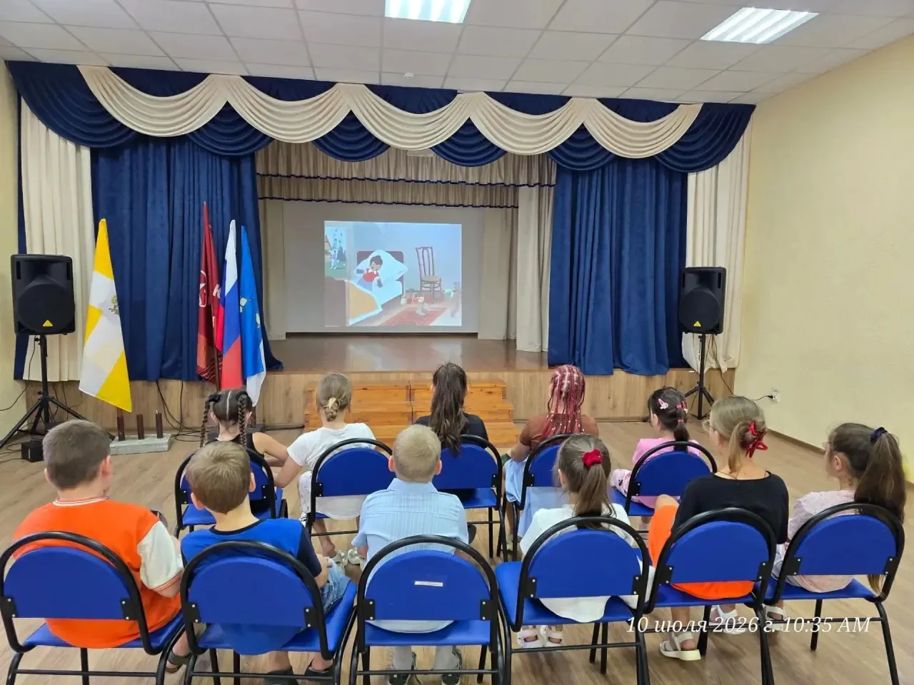 🌈 В комнате школьника "Радужная планета" состоялось мероприятие, посвященное здоровому...