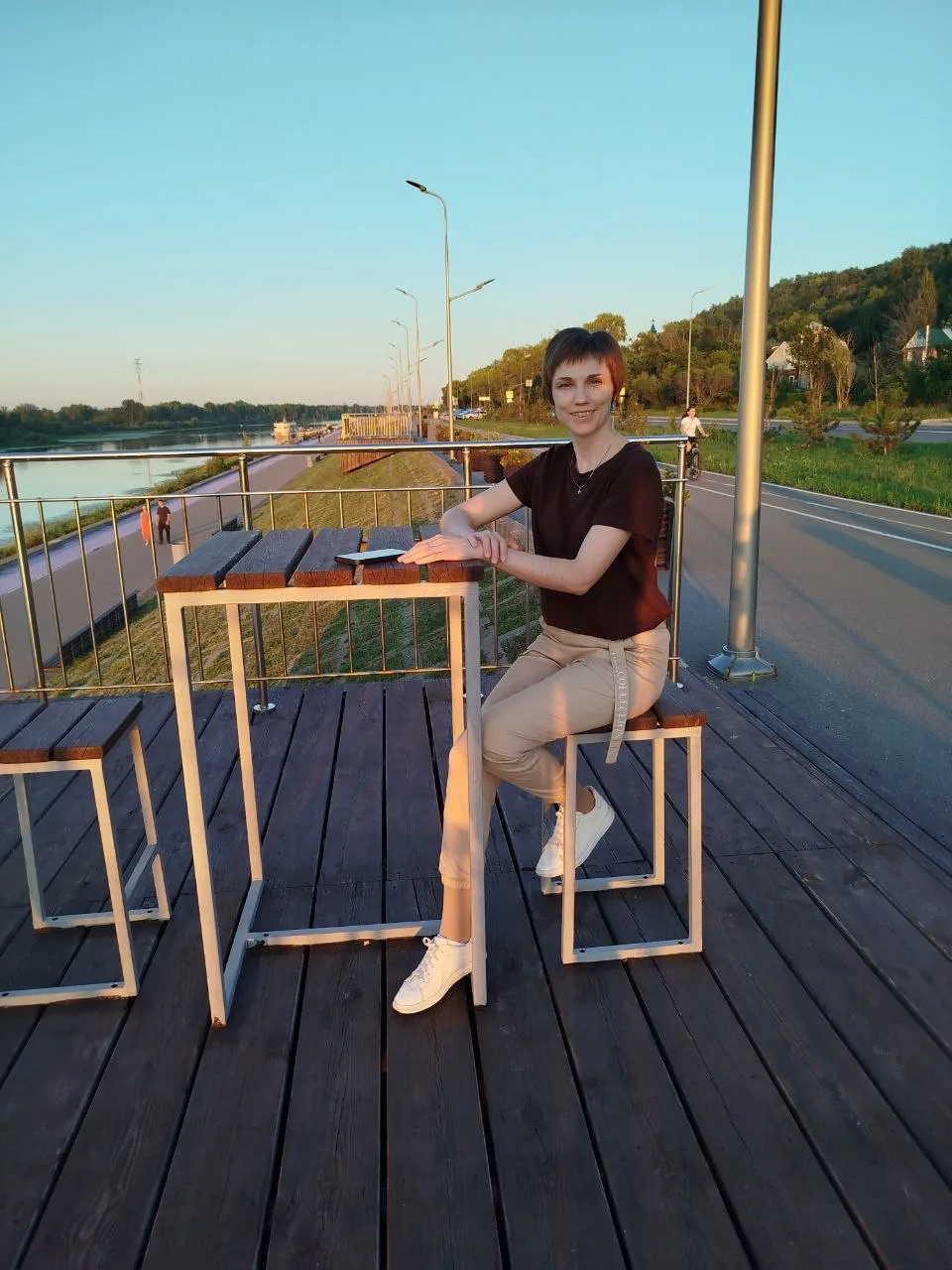 🌆Работа работой, а прогулки на закате никто не отменял.