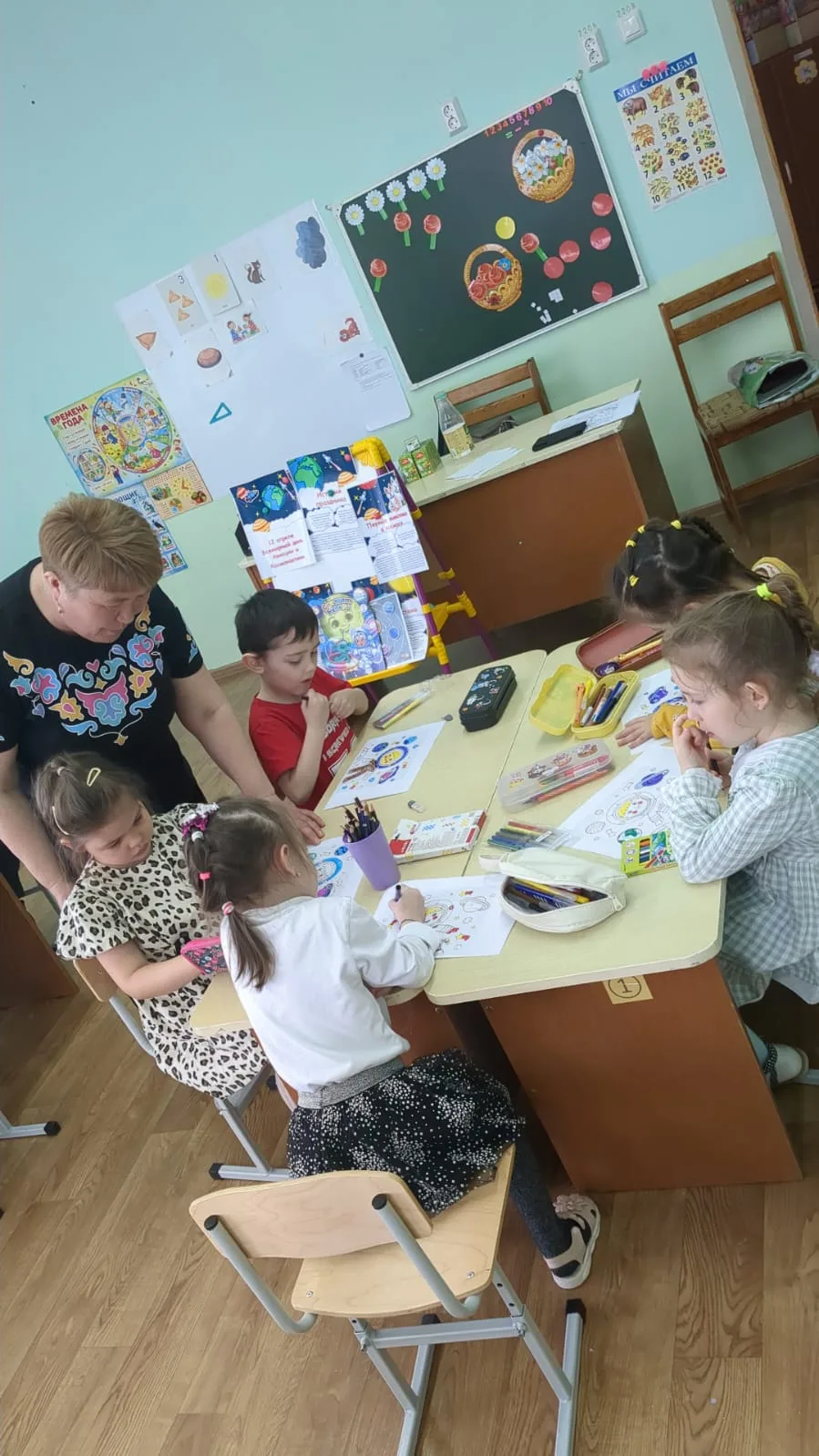 10-й юбилейный Гагаринский урок.