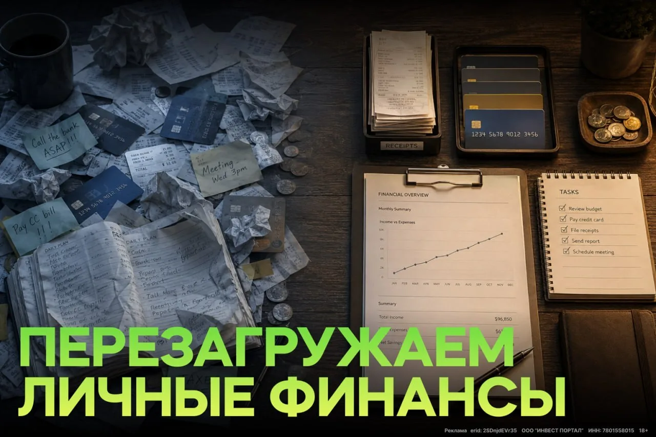 💡 Запускаем «Летнюю перезагрузку инвестора»

Есть закономерность, которую мы видим постоянно — в то