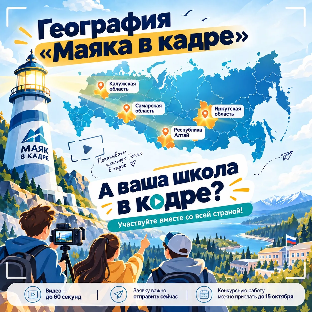 География «Маяка в кадре»