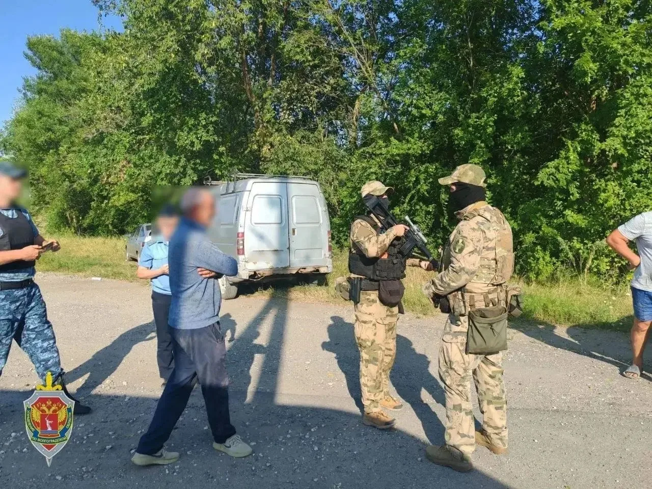 Под Волгоградом силовики искали места хранения, сборки и пуска БПЛА