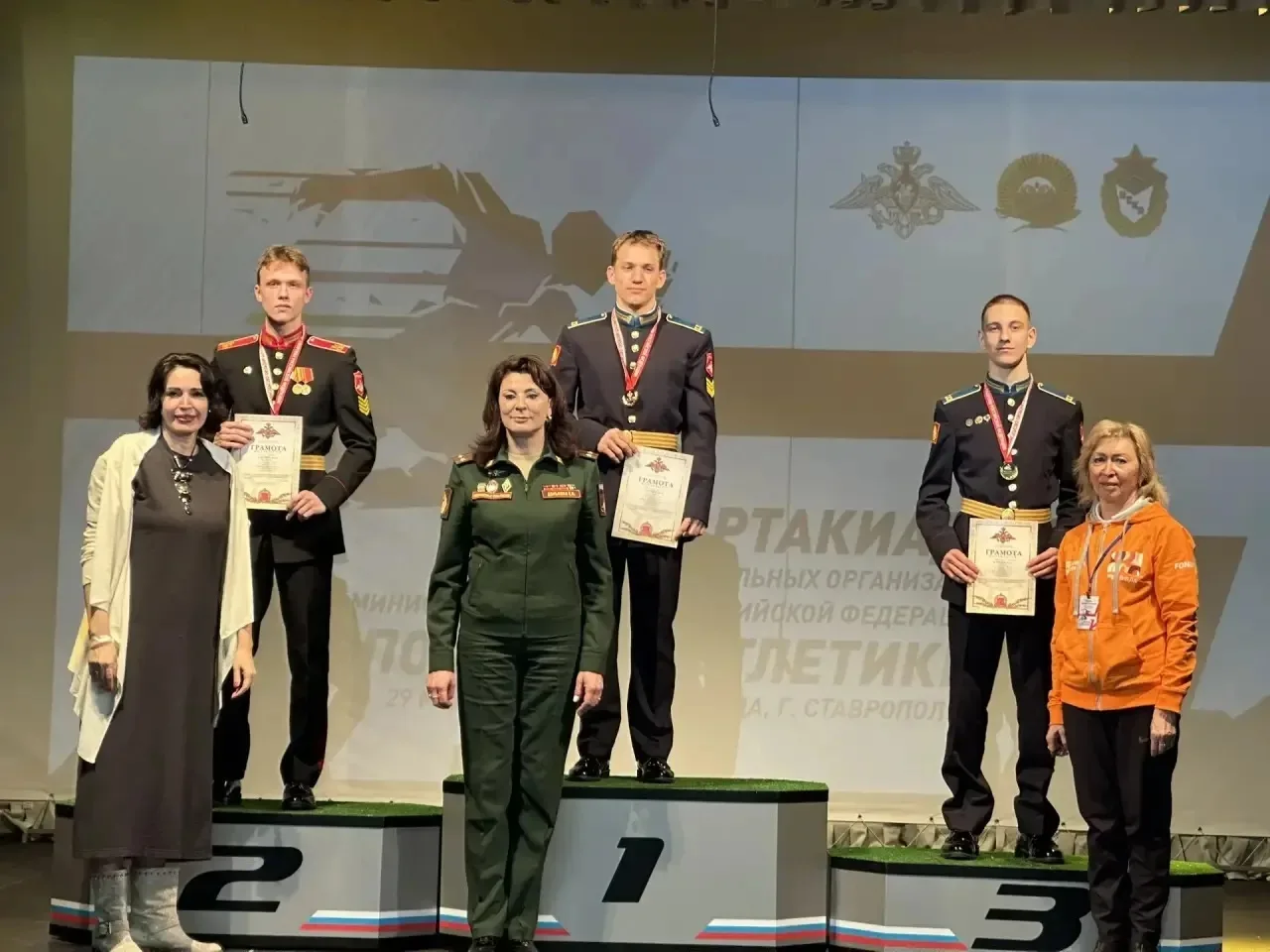 В Ставрополе прошли соревнования по лёгкой атлетике в зачёт Спартакиады среди довузовских образовате