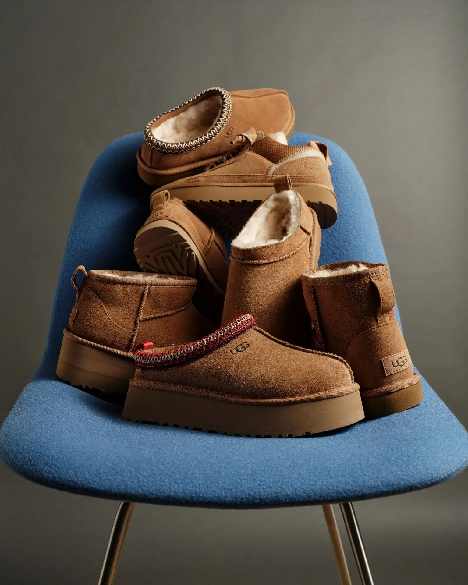 Самое время утепляться с обувью UGG