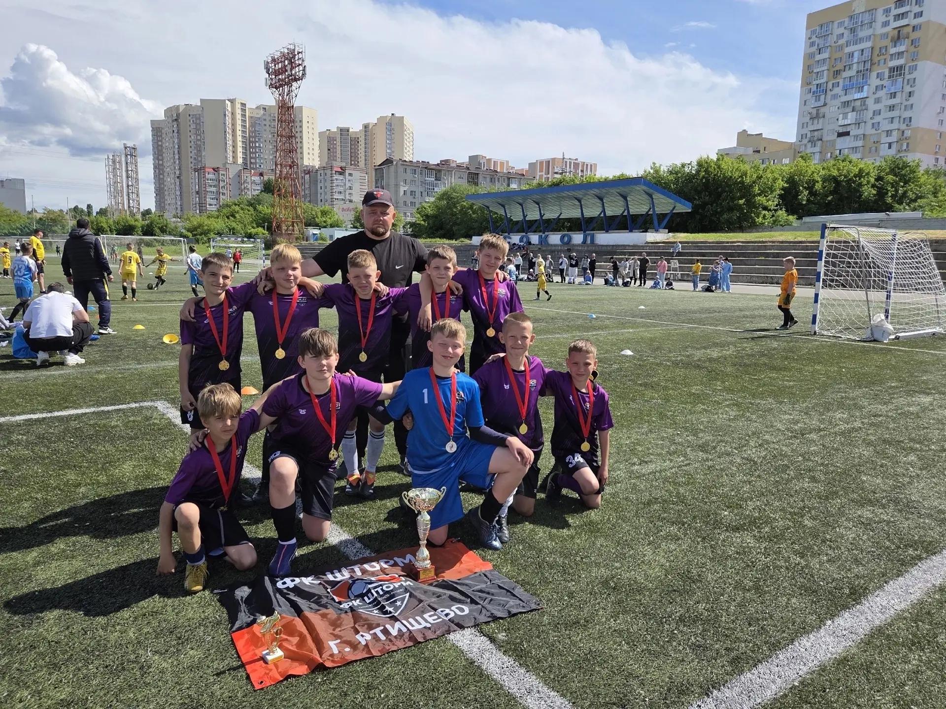 ⚽ 31 мая 2026 года в Саратове состоялся областной фестиваль по футболу среди юношей 201...
