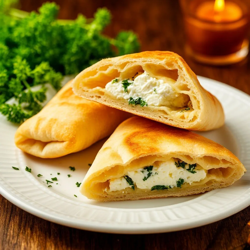Конвертики из лаваша с сырной начинкой в аэрогриле 🥐

⏱️ Время: 10–15 мин
🌡 Температура: 180°C
💨 